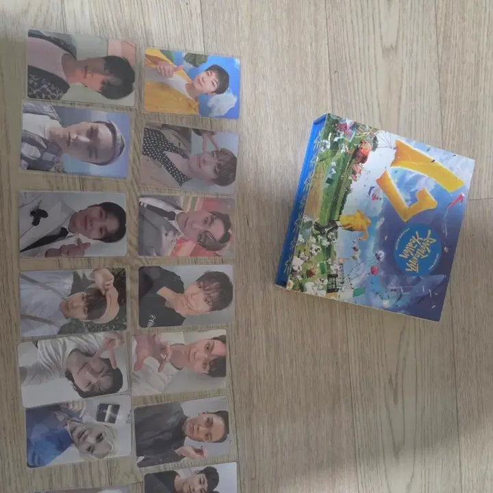 [BUNJANG] Seventeen Carat Version Album with 14 Photocards Set / 세븐틴 캐럿반 + 포토카드 14장 세트