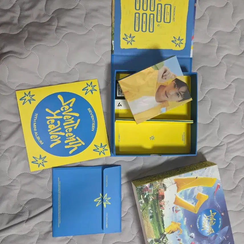 [BUNJANG] Seventeen Carat Version Album with 14 Photocards Set / 세븐틴 캐럿반 + 포토카드 14장 세트