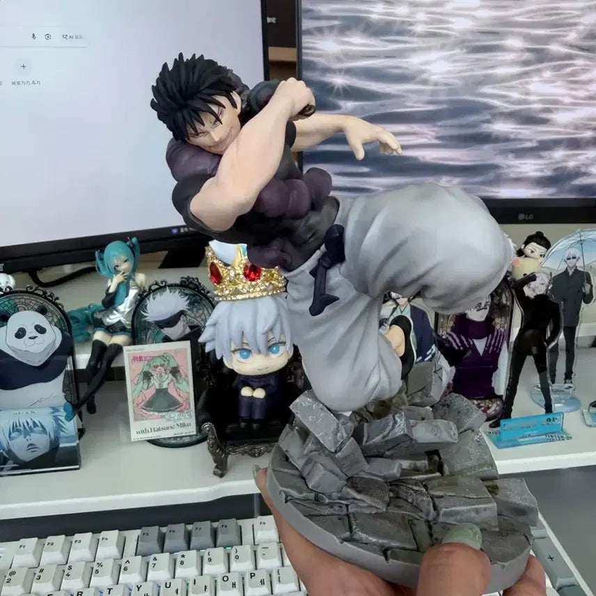 [BUNJANG] Luminasta Toji Fushiguro Figure / (실사0, 박스0) 루미나스타 후시구로 토우지 피규어
