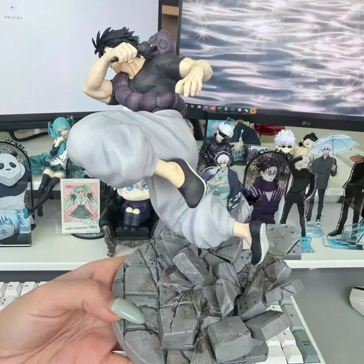 [BUNJANG] Luminasta Toji Fushiguro Figure / (실사0, 박스0) 루미나스타 후시구로 토우지 피규어