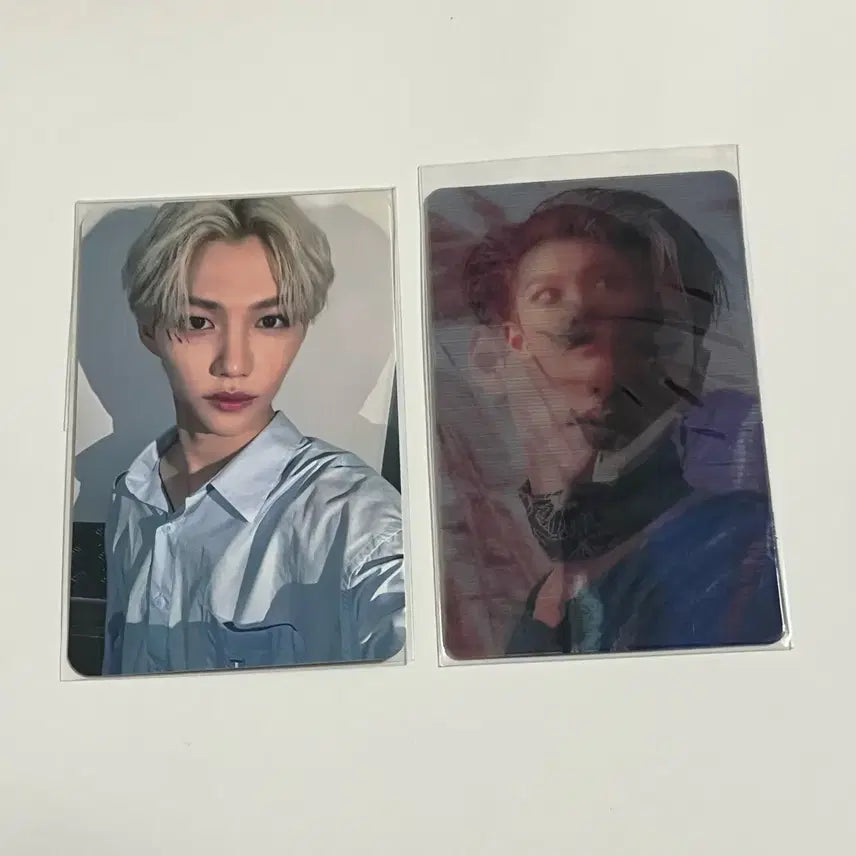 [BUNJANG] Stray Kids Felix Levanter Lenticular Photocard (Soundwave Exclusive) / 스트레이키즈 필릭스 인생 사운드웨이브 특전 / 레반터 렌티큘러