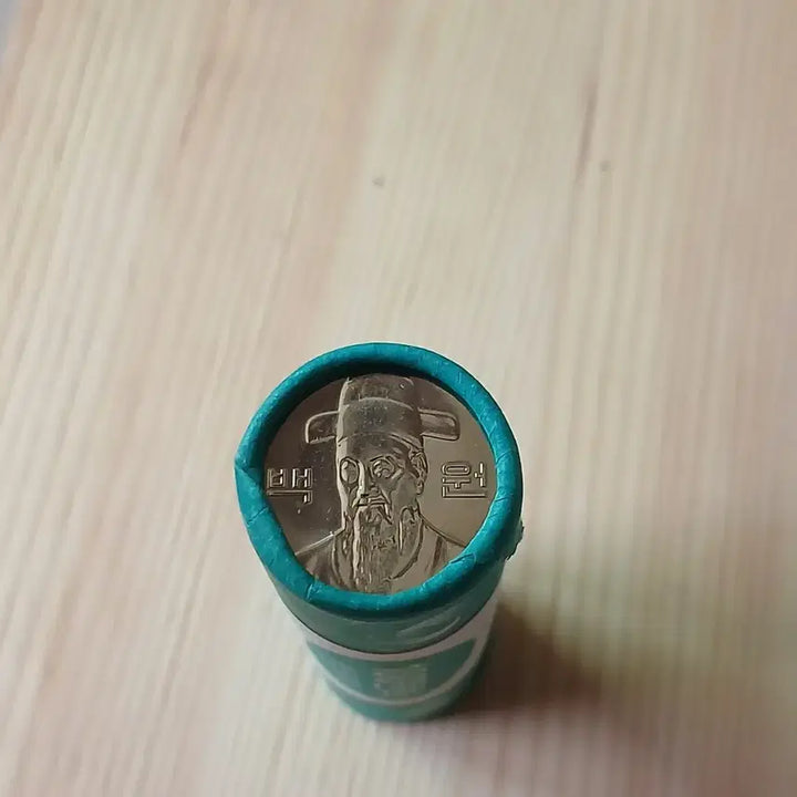 [BUNJANG] Bank of Korea 2017 100 Won Coin Roll (Unused) / 한국은행 2017년 100원 50개롤주화 (미사용)
