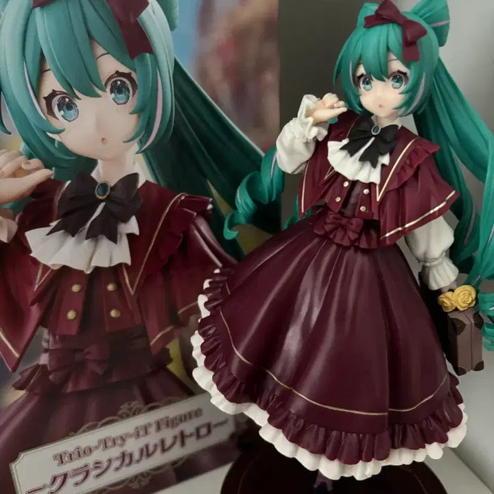[BUNJANG] Hatsune Miku Classical Retro Figure / 하츠네미쿠 클래시컬 레트로 피규어