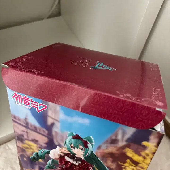 [BUNJANG] Hatsune Miku Classical Retro Figure / 하츠네미쿠 클래시컬 레트로 피규어
