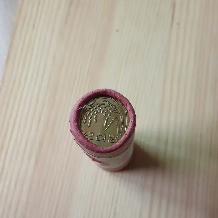 [BUNJANG] Bank of Korea 2017 50 Won Roll (Uncirculated) / 한국은행 2017년 50주 50개 롤주화 (미사용)