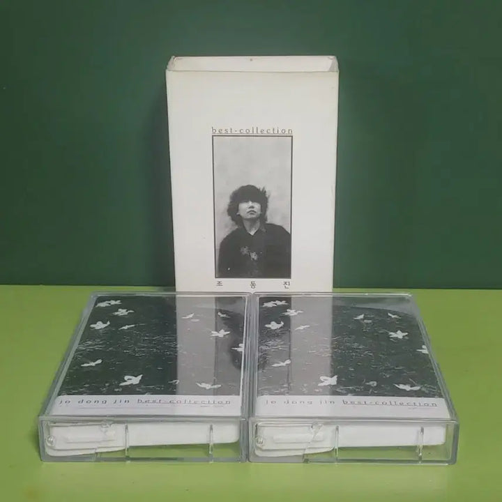 [BUNJANG] Jo Dong Jin Best Collection Cassette Tape Set (2 Tapes) / 조동진 베스트 컬렉션 세트(카세트 테이프 2개)