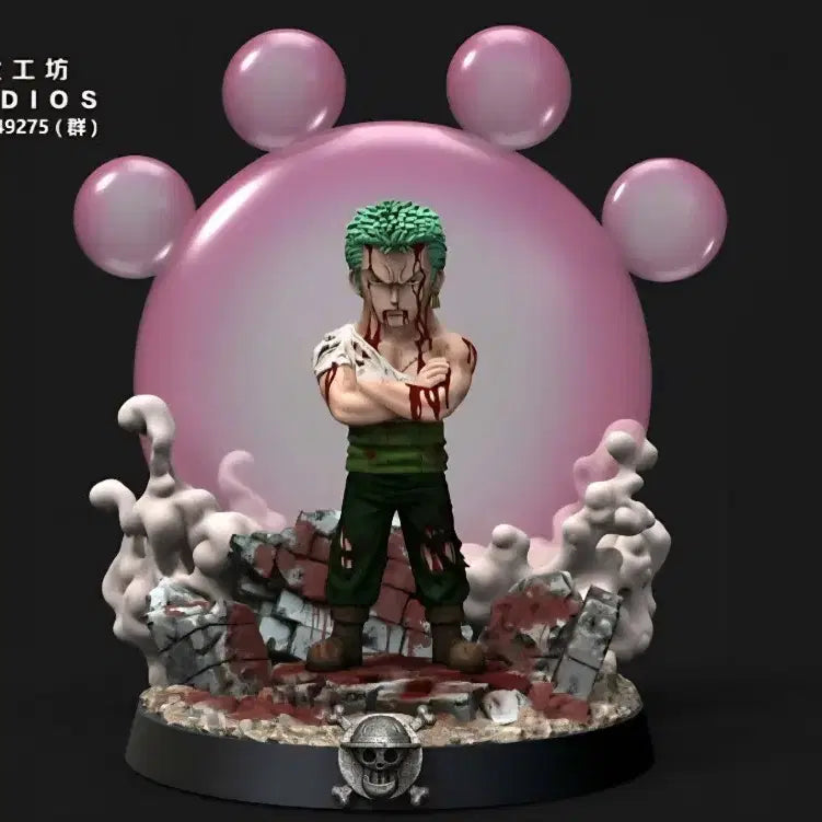[BUNJANG] BBT Zoro Resin Figure / BBT 조로 레진 판매
