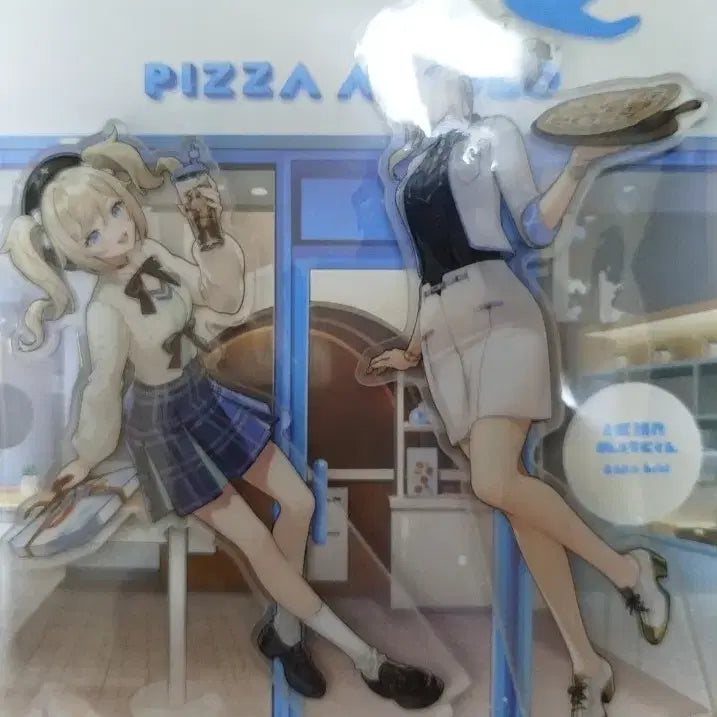 [BUNJANG] Genshin Impact Barbara &amp; Jean Collaboration Acrylic Stand (Sealed) / 원신 아크릴 스탠드 판매합니다