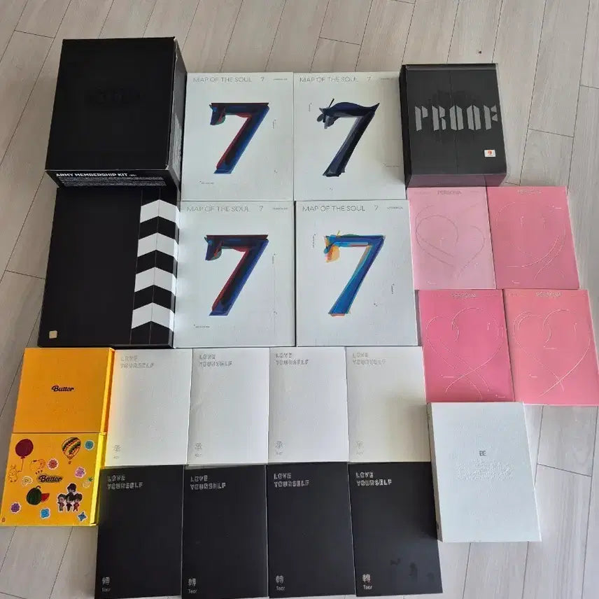 [BUNJANG] BTS Album Bundle Set / 방탄소년단 앨범 일괄 판매