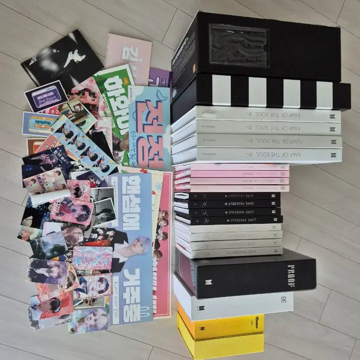[BUNJANG] BTS Album Bundle Set / 방탄소년단 앨범 일괄 판매