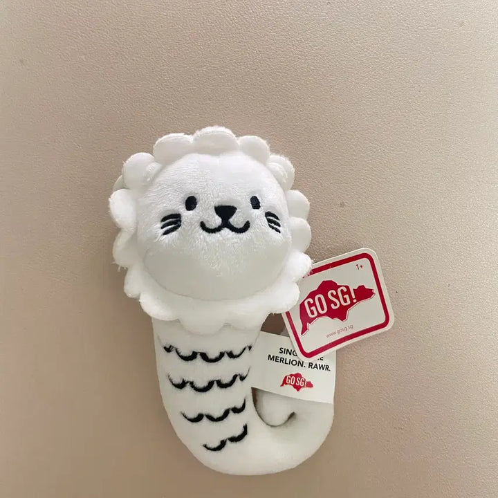 [BUNJANG] RIZE Anton Singapore Merlion Keychain Doll / 앤톤 싱가포르 키링 싱가폴 머라이언 키링 싱가포르 인형 라이즈 앤톤 키링