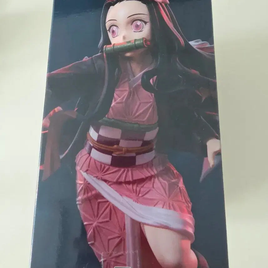 [BUNJANG] SEGA XrossLink Demon Slayer: Kimetsu no Yaiba - Nezuko Kamado Figure (Sealed) / (새상품,미개봉)귀멸의 칼날 피규어 카마도 네즈코