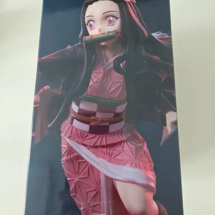 [BUNJANG] SEGA XrossLink Demon Slayer: Kimetsu no Yaiba - Nezuko Kamado Figure (Sealed) / (새상품,미개봉)귀멸의 칼날 피규어 카마도 네즈코