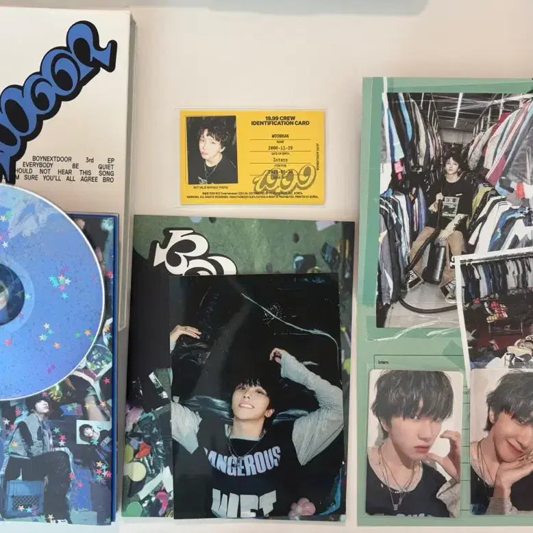 [BUNJANG] BOYNEXTDOOR 19.99 Dangerous Ver. Album / 운학 보이넥스트도어/보넥도 19.99 Dangerous ver 앨범
