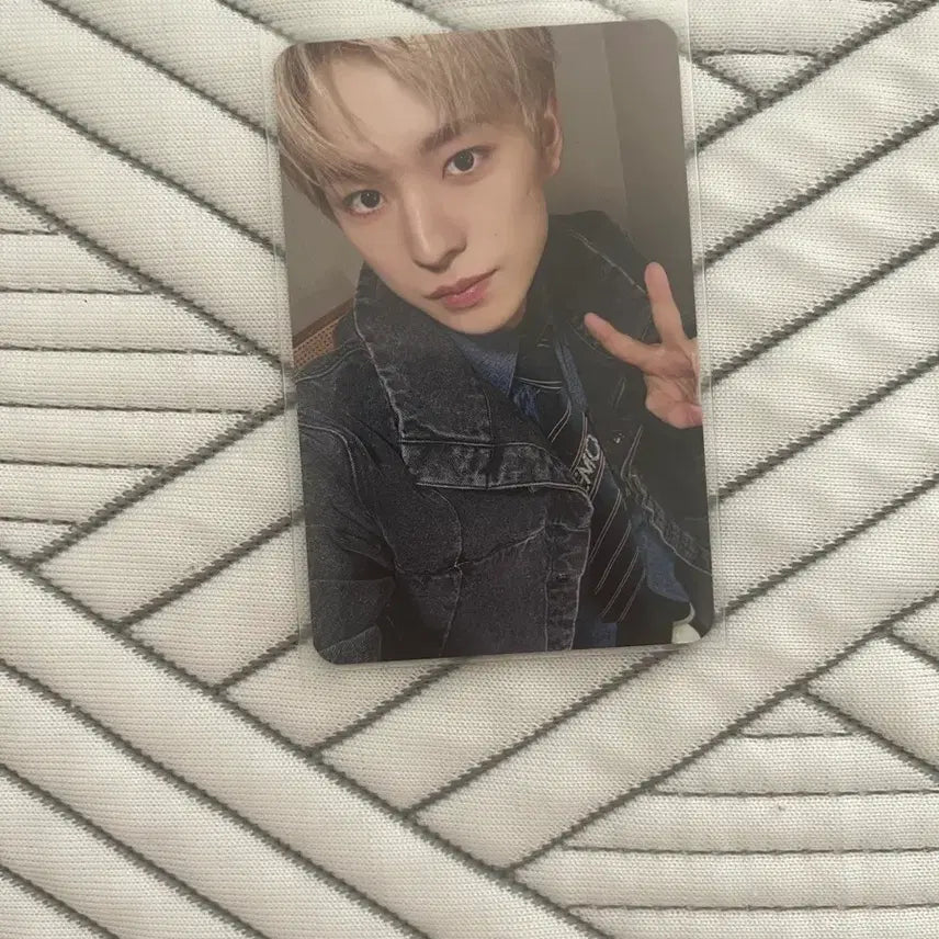 [BUNJANG] NCT WISH YUSHI Makestar Lucky Draw Photocard / 엔시티위시 유우시 메이크스타 럭키드로우