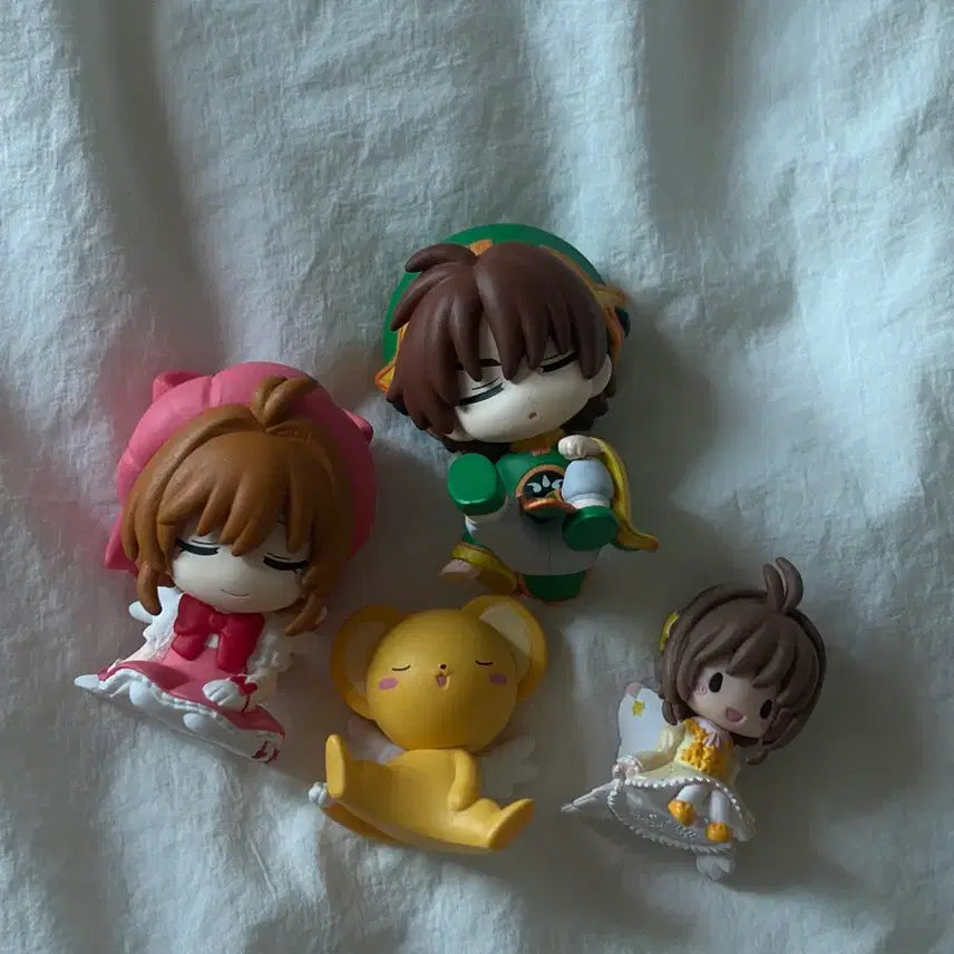 [BUNJANG] Cardcaptor Sakura Bundle Set Figures / 카드캡터체리 (일괄)