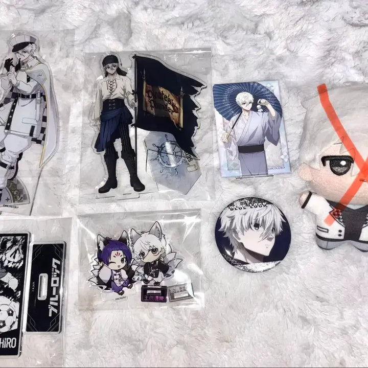 [BUNJANG] Blue Lock Nagi Seishiro Merchandise Bundle Set / 블루록 나기 세이시로 굿즈 일괄판매