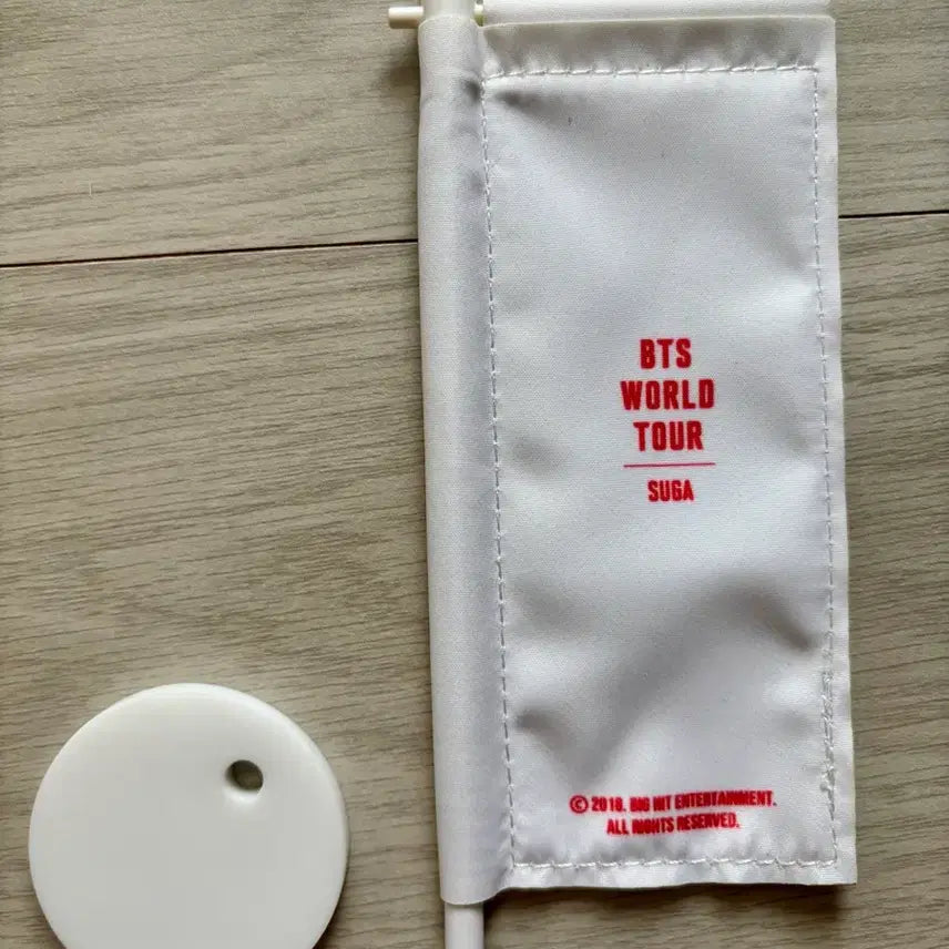 [BUNJANG] BTS Suga Love Yourself Mini Flag / 방탄 슈가 럽셀콘 미니플래그