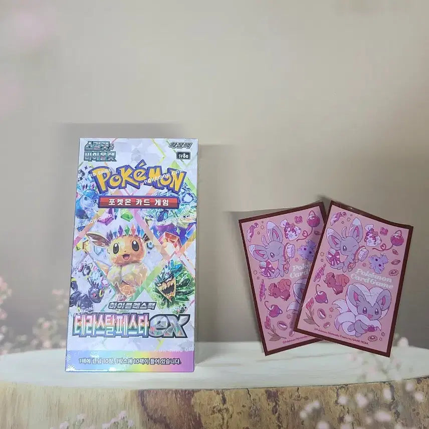 [BUNJANG] Pokemon Card Game Terastal Festa Expansion Pack Box / 슈링크 o) 테라스탈페스타 ex