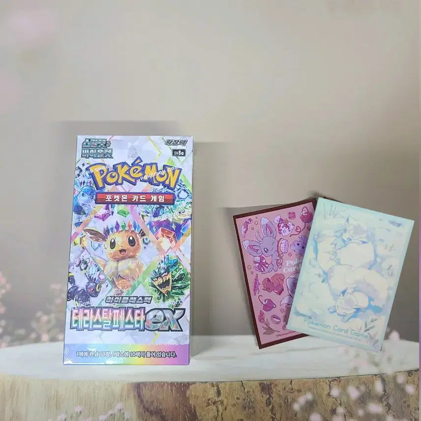 [BUNJANG] Pokemon Card Game Terastal Festa Expansion Pack Box / 슈링크 o) 테라스탈페스타 ex