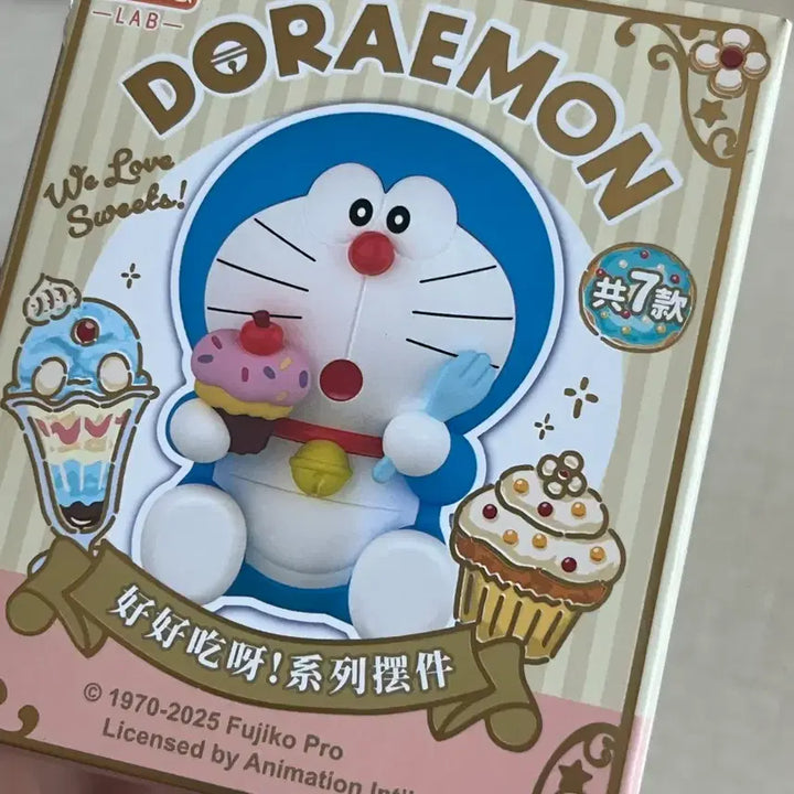 [BUNJANG] Doraemon Nom Nom Figure Series 1: Want to Eat Too? Sealed / (미개봉) 도라에몽 냠냠 피규어 시리즈 - 너도 먹을래?