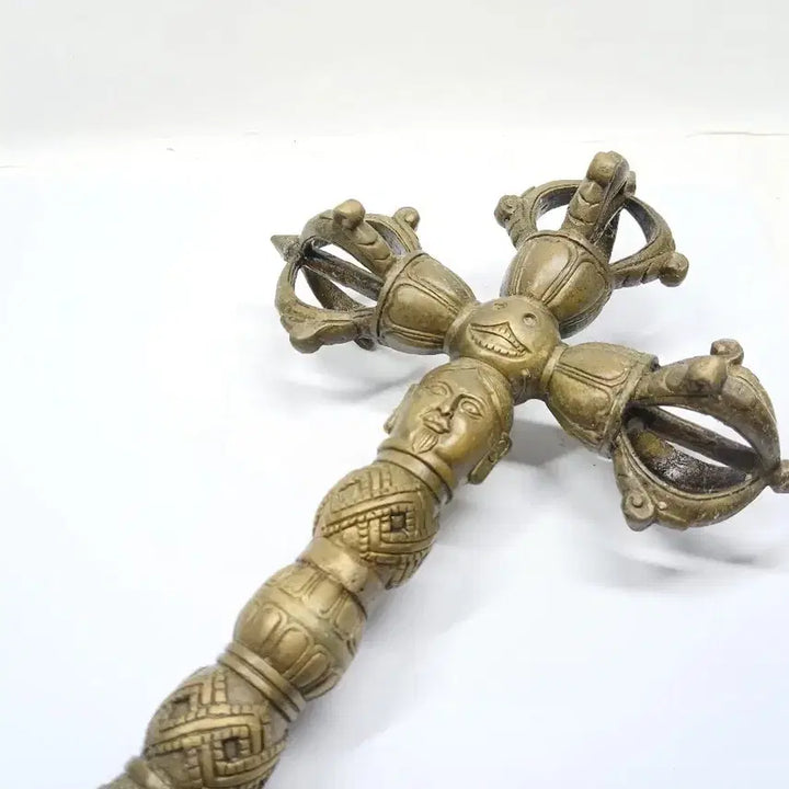 [BUNJANG] Rare Tibetan Vajra Antique / 티벳 희귀 금강저