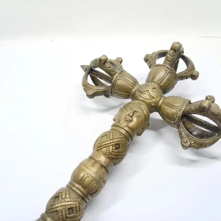 [BUNJANG] Rare Tibetan Vajra Antique / 티벳 희귀 금강저