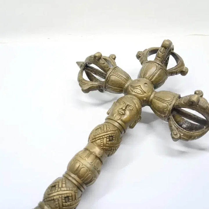 [BUNJANG] Rare Tibetan Vajra Antique / 티벳 희귀 금강저
