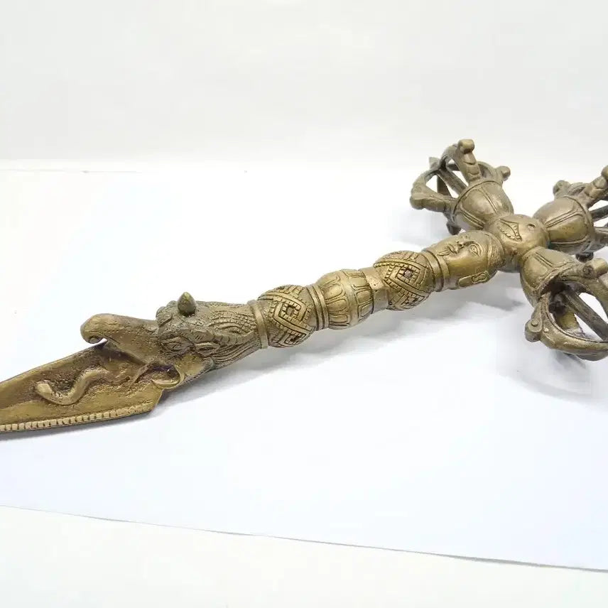 [BUNJANG] Rare Tibetan Vajra Antique / 티벳 희귀 금강저