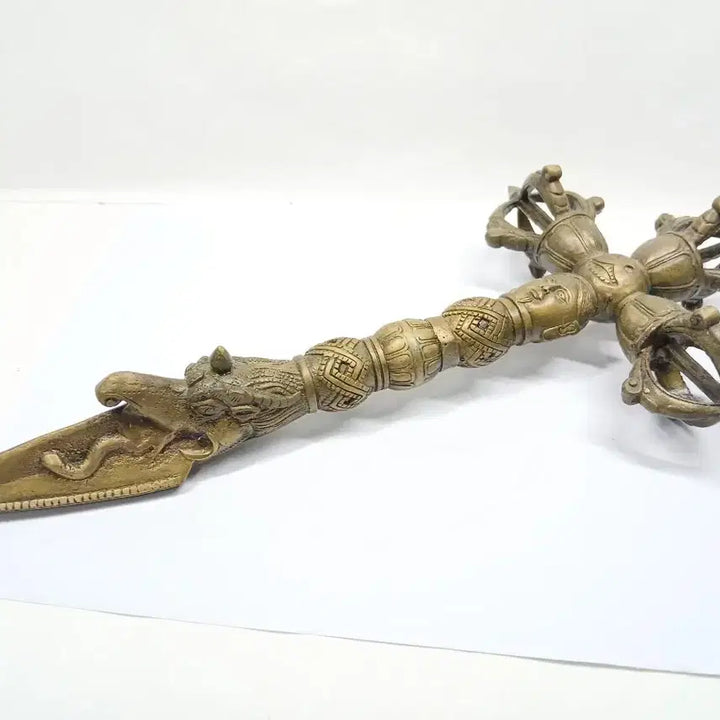 [BUNJANG] Rare Tibetan Vajra Antique / 티벳 희귀 금강저