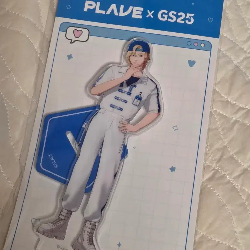 [BUNJANG] PLAVE GS25 Collaboration Acrylic Stand / 플레이브 GS25 아크릴 스탠드