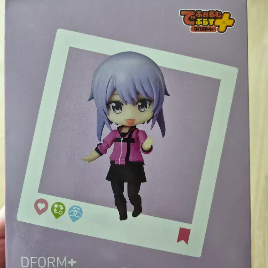 [BUNJANG] ElcOco Alice Gear Aegis Hiratsuka Yotsuyu DFORM+ Figure (Sealed) / 엘코코 앨리스 기어 아이기스 DFORM+ 히라사카 요츠유 미개봉 판매