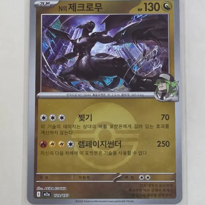 [BUNJANG] Pokemon Card N&