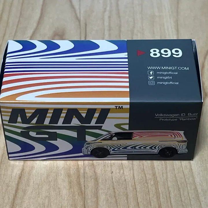 [BUNJANG] Mini GT Volkswagen ID. Buzz Prototype / 미니GT 폭스바겐 ID버즈 프로토타입