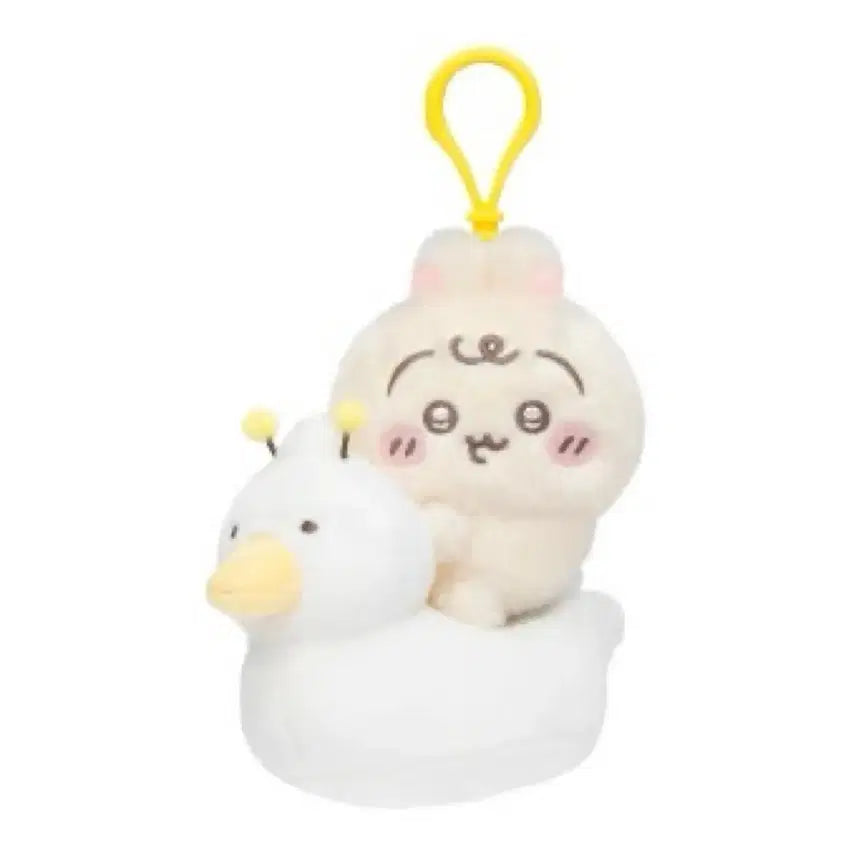 [BUNJANG] Chiikawa Baby Usagi Toilet Mascot / 치이카와 베이비 우사기 오리변기 마스코트