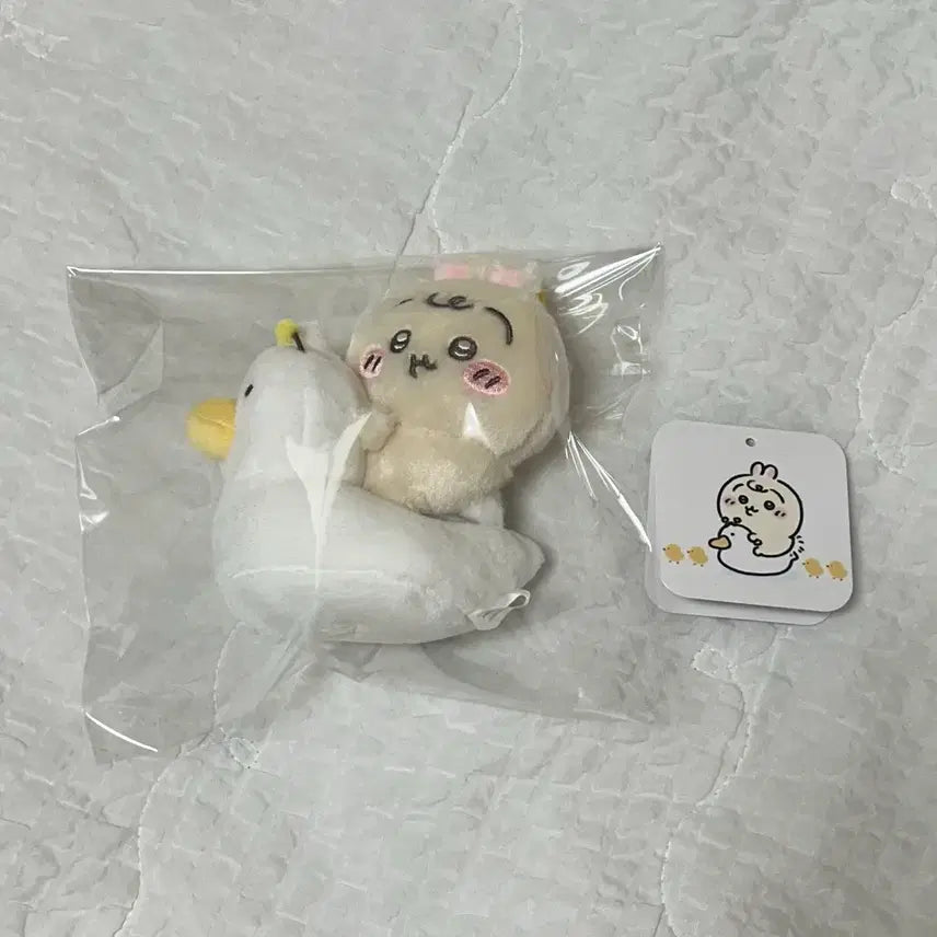 [BUNJANG] Chiikawa Baby Usagi Toilet Mascot / 치이카와 베이비 우사기 오리변기 마스코트