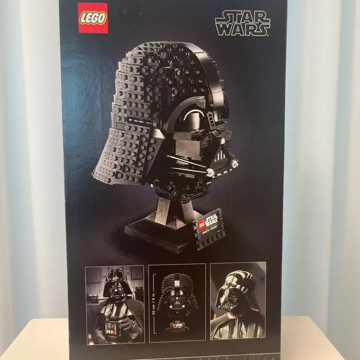 [BUNJANG] LEGO Star Wars Darth Vader Helmet 75304 (Sealed) / [미개봉] 레고 스타워즈 다스베이더 헬멧 75304