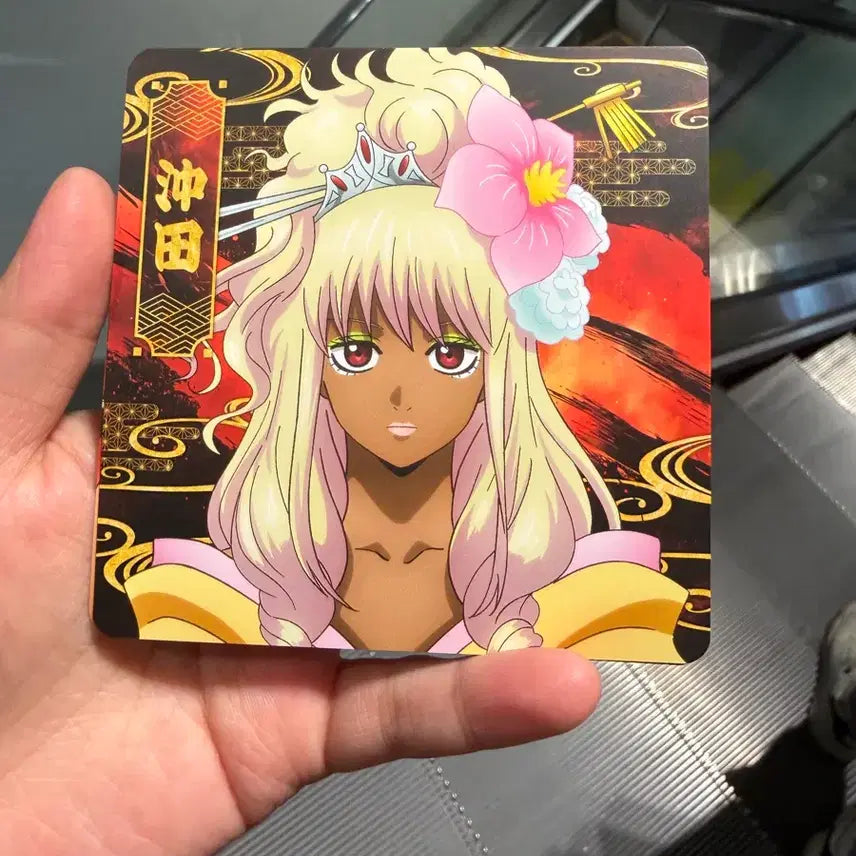 [BUNJANG] Gintama Yoshikawa Pop-Up Okita Sougo Photocard / 은혼 요시와라 팝업 특전 오키타 소고