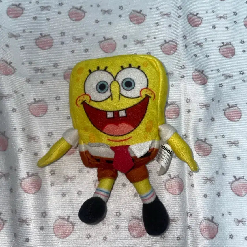 [BUNJANG] Nickelodeon SpongeBob Plush Doll / 고전 니켈로디언 스폰지밥 인형