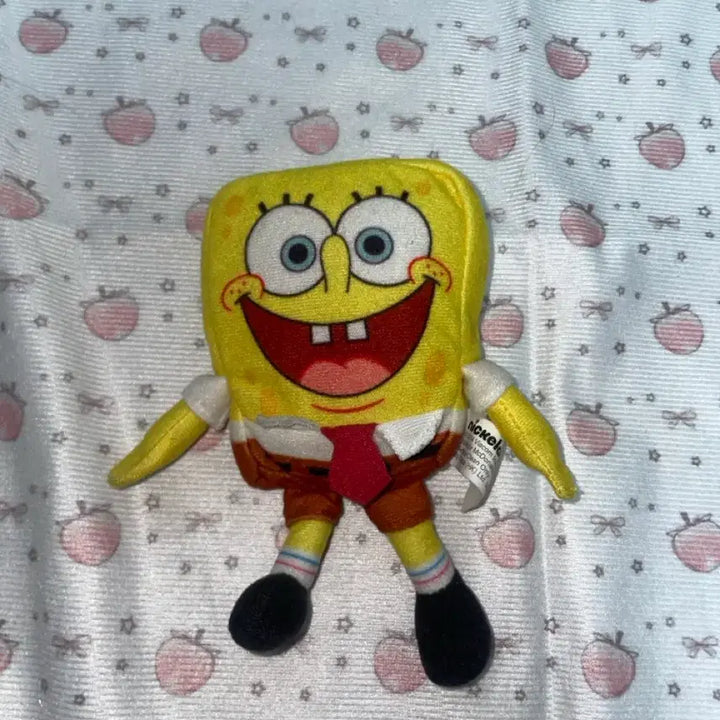[BUNJANG] Nickelodeon SpongeBob Plush Doll / 고전 니켈로디언 스폰지밥 인형