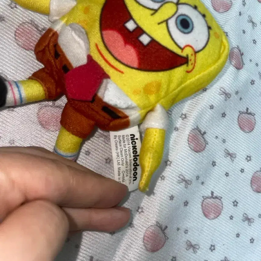 [BUNJANG] Nickelodeon SpongeBob Plush Doll / 고전 니켈로디언 스폰지밥 인형