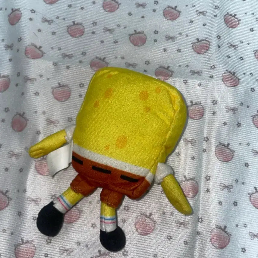 [BUNJANG] Nickelodeon SpongeBob Plush Doll / 고전 니켈로디언 스폰지밥 인형