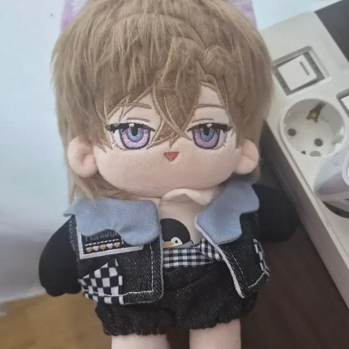 [BUNJANG] Honkai Star Rail Aventurine Plush Doll (Includes Outfit) / (옷포함)붕괴 스타레일 어벤츄린 솜인형 판매