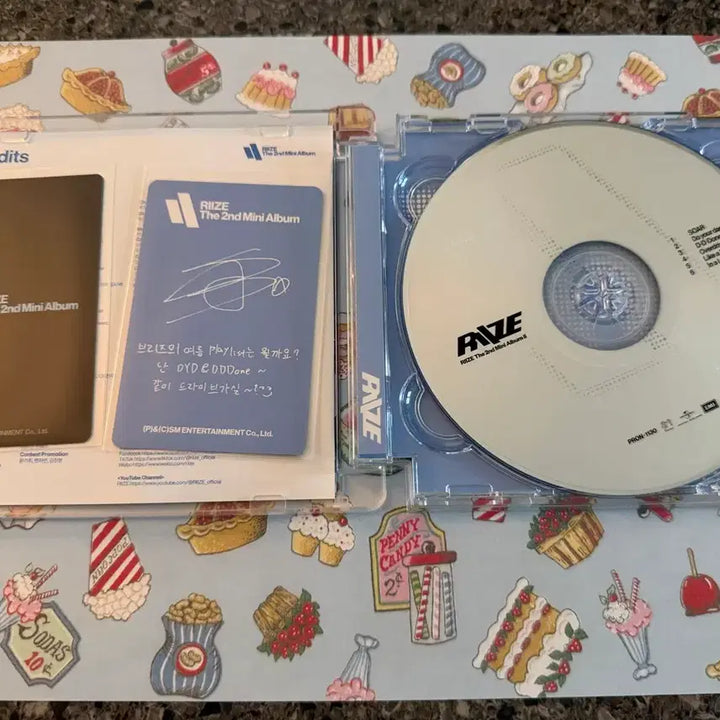 [BUNJANG] RIIZE Shotaro Jewel Japan Unsealed Album Photocard Set / 라이즈 쇼타로 일본 쥬얼 개봉앨범 포카2장