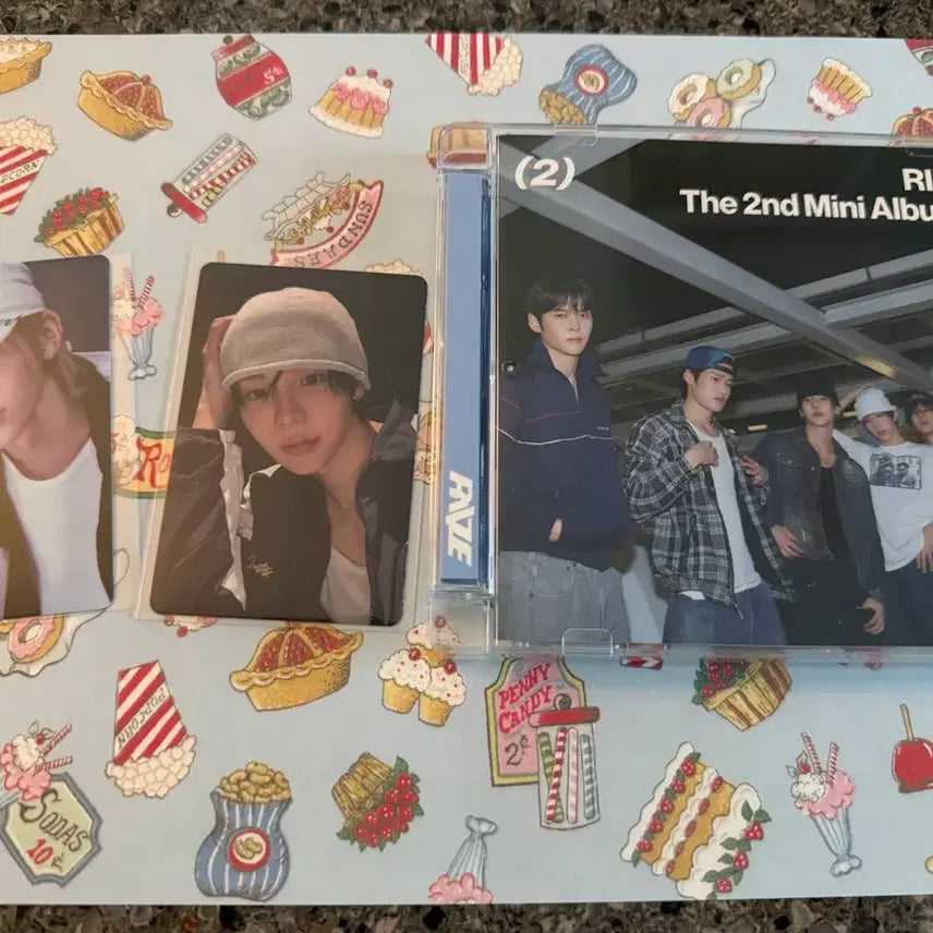 [BUNJANG] RIIZE Shotaro Japan Jewel Album Unsealed Photocard Set / 라이즈 쇼타로 일본 쥬얼 개봉앨범 포카2장