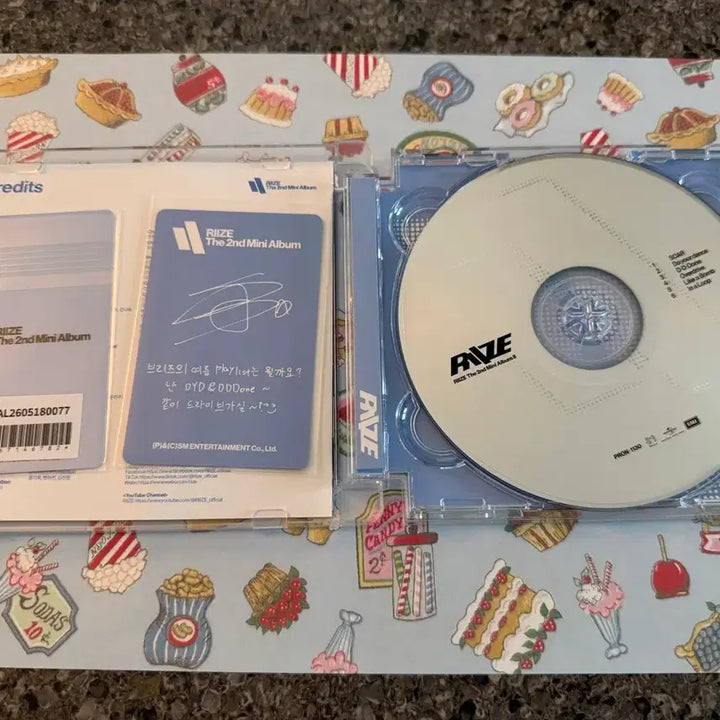 [BUNJANG] RIIZE Shotaro Japan Jewel Album Unsealed Photocard Set / 라이즈 쇼타로 일본 쥬얼 개봉앨범 포카2장