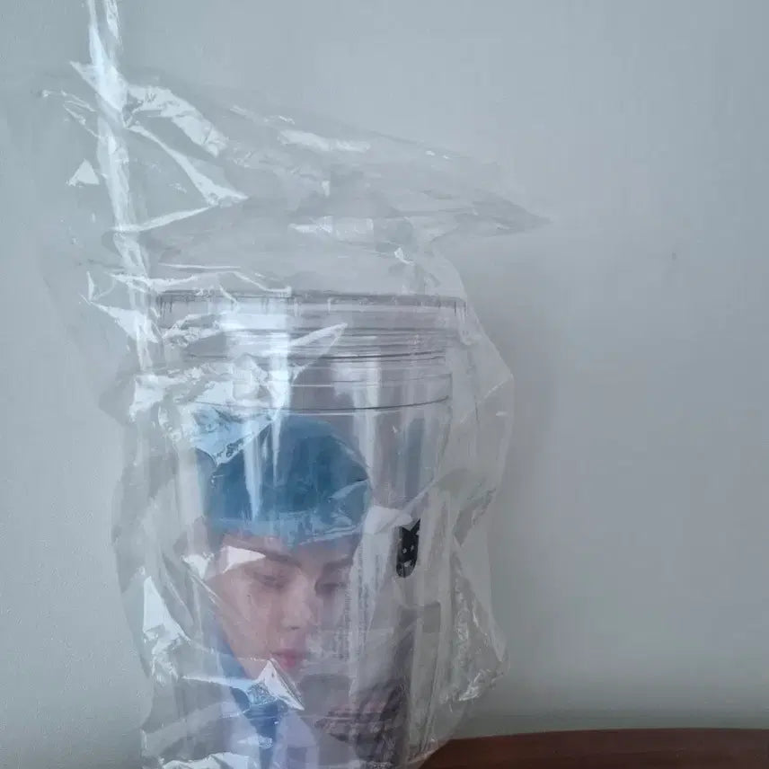 [BUNJANG] EXO CBX Transparent Tumbler / 엑소 cbx 투명 텀블러