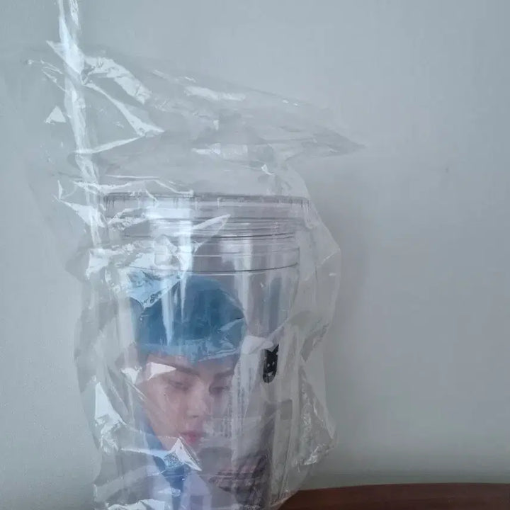 [BUNJANG] EXO CBX Transparent Tumbler / 엑소 cbx 투명 텀블러