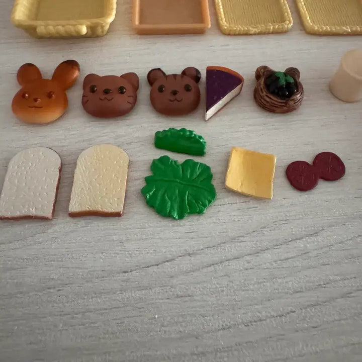 [BUNJANG] Discontinued Sylvanian Families Bakery Accessory Set / 올드)단종)레어)실바니안 방앗간 소품 베이커리