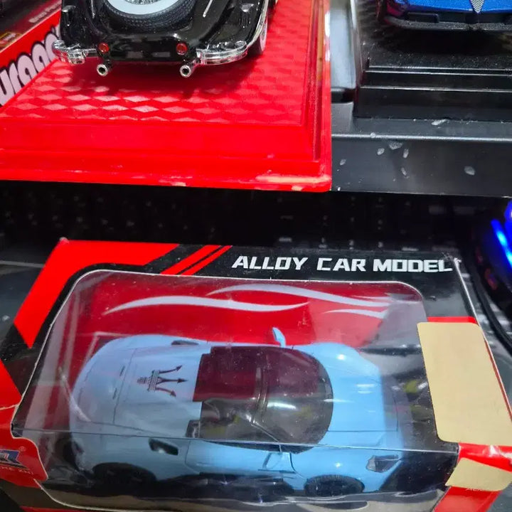 [BUNJANG] Maserati AROICA Alloy Model Car Blue 1:32 Scale / 마세라티 알로이카 모델카 블루 1:32
